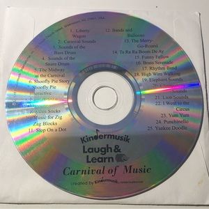 Kindermusik cd. Carnival of Music